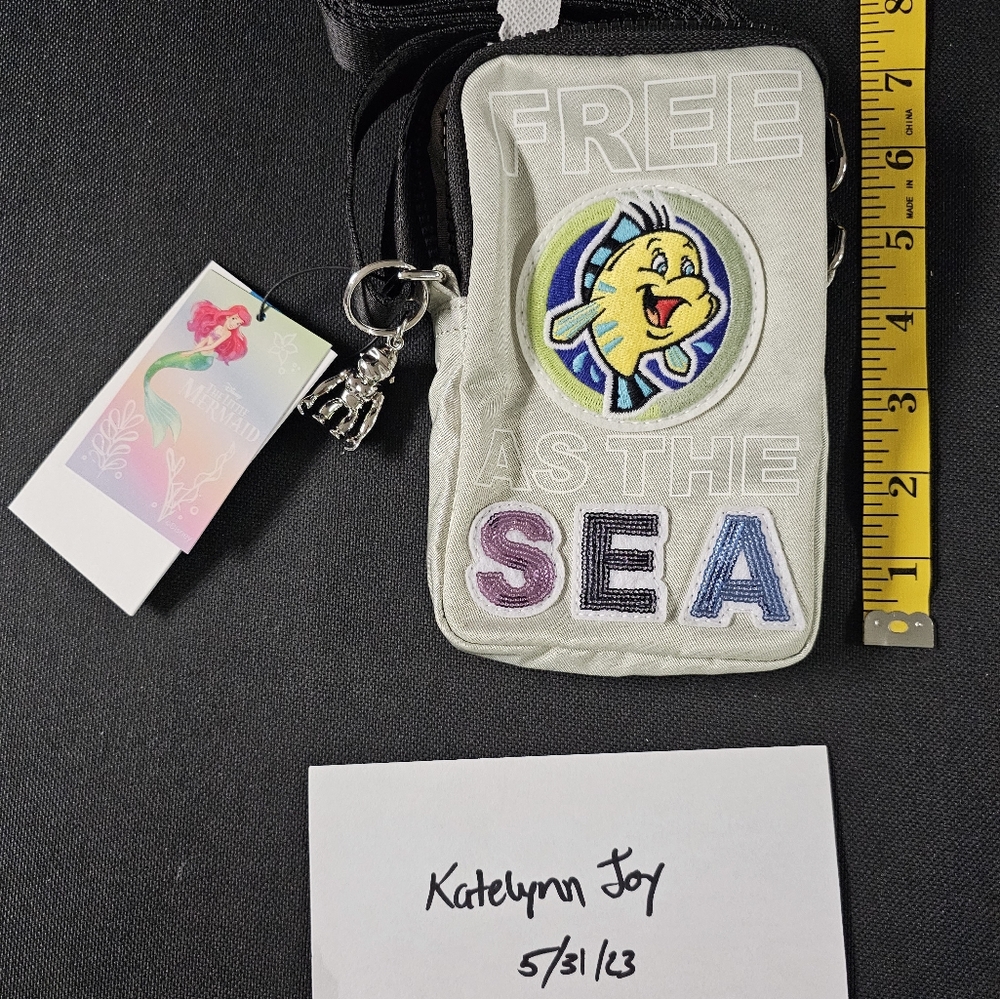 Kipling Disney Flounder Phone Crossbody